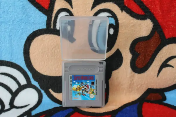 1054 - Super Marioland - Game Boy