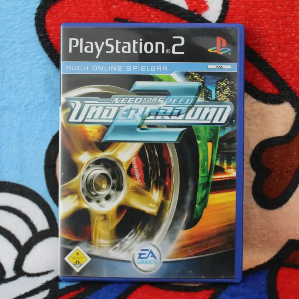 1446 - Need for Speed Underground 2 - Playstation 2