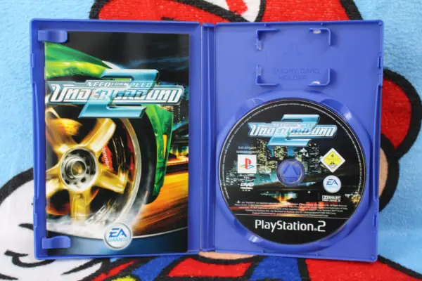 1446 - Need for Speed Underground 2 - Playstation 2