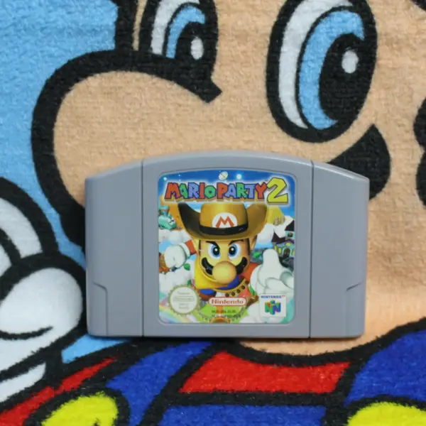 1465 - Mario Party 2 - Nintendo 64 Spiel