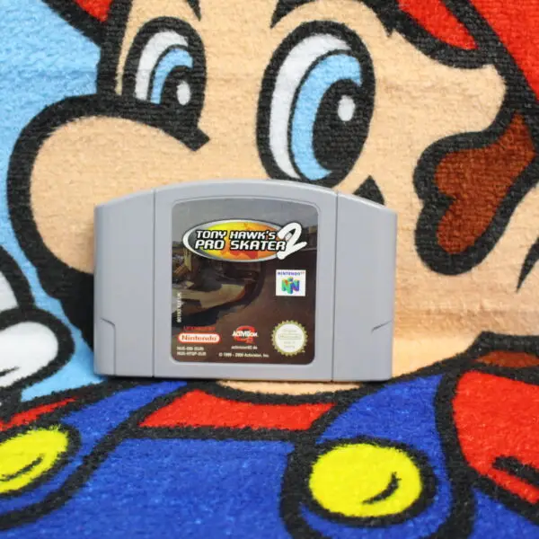 1643 - Tony Hawk 2 - Nintendo 64