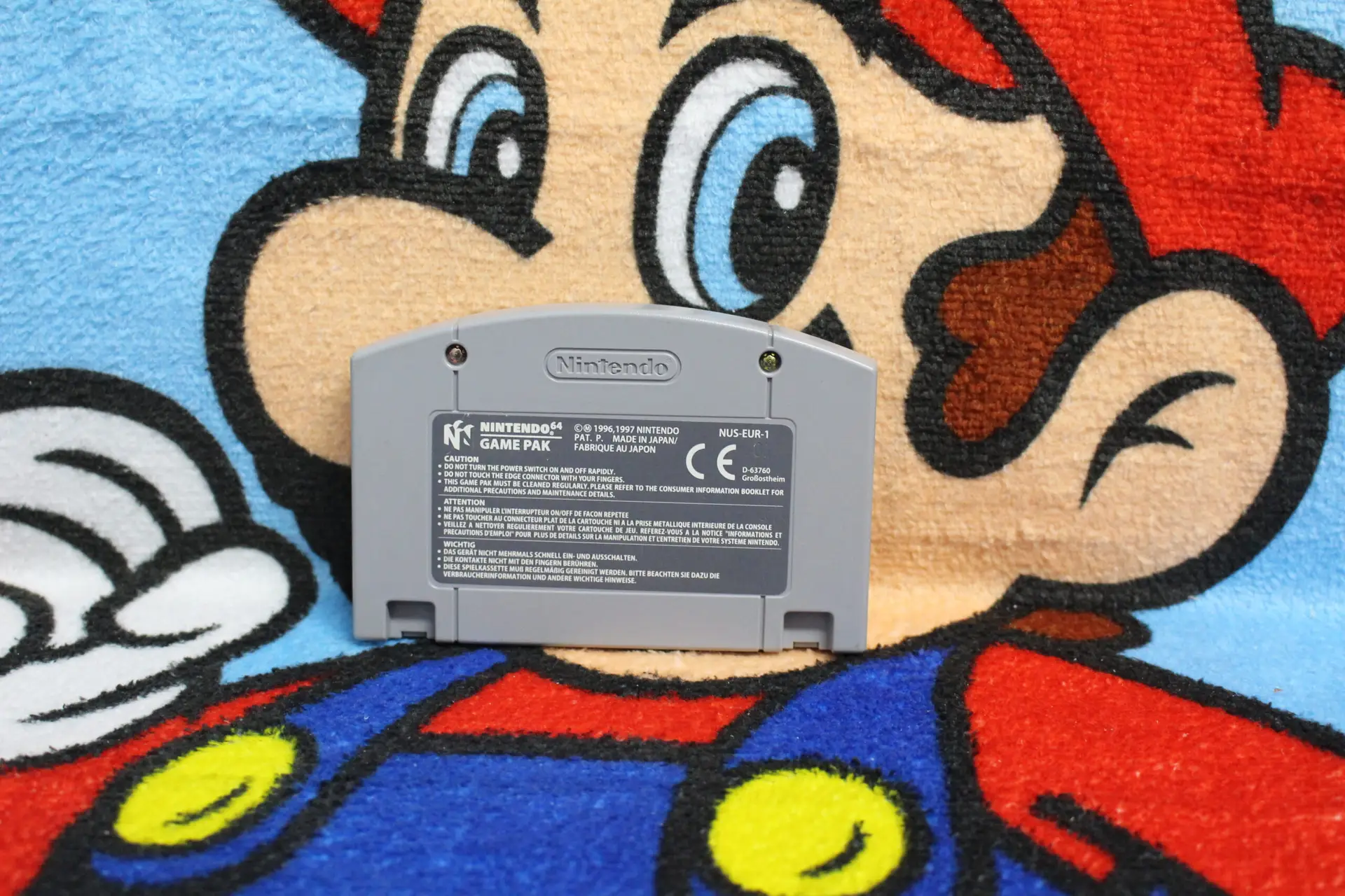 1643 - Tony Hawk 2 - Nintendo 64