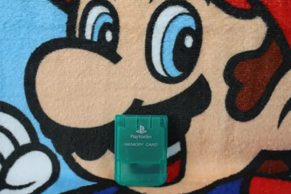 936 - Memory Card Grün - Playstation 1