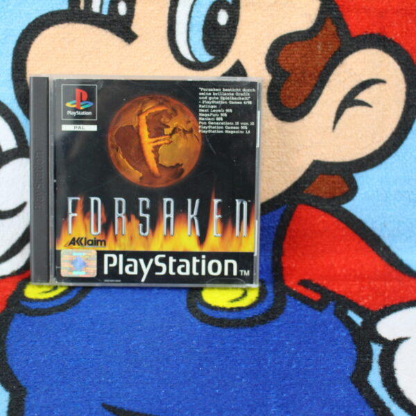 1005 - Forsaken - Playstation 1