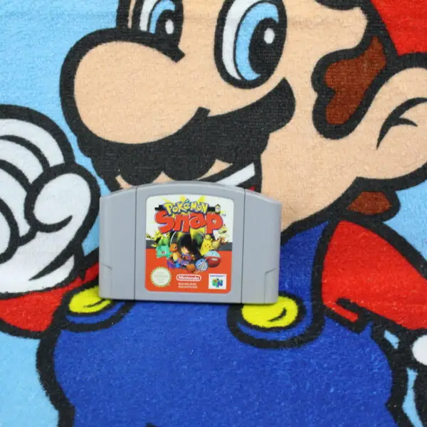 1007 - Pokemon Snap - Nintendo 64