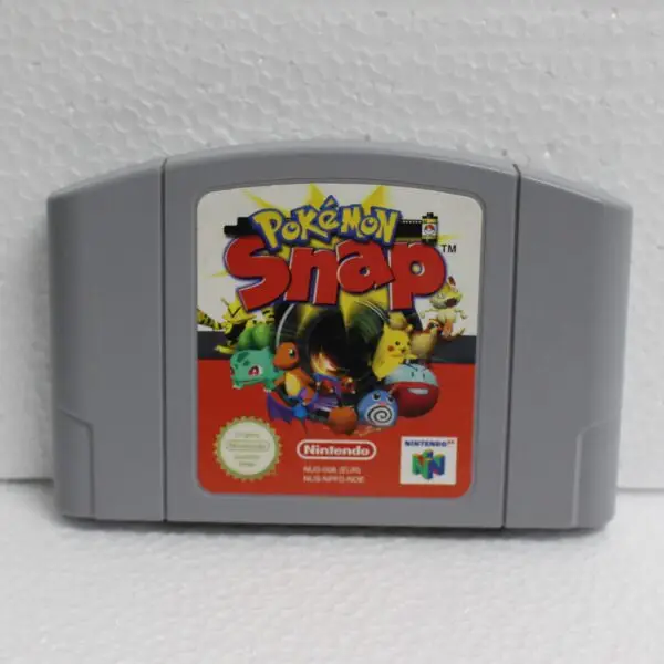 1007 - Pokemon Snap - Nintendo 64