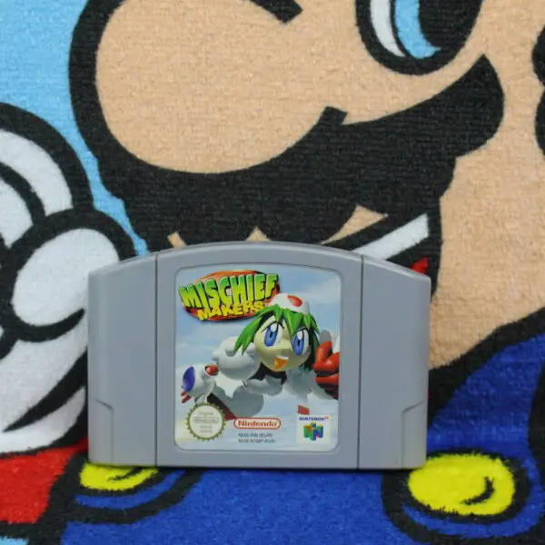 1009 - Mischief Makers - Nintendo 64