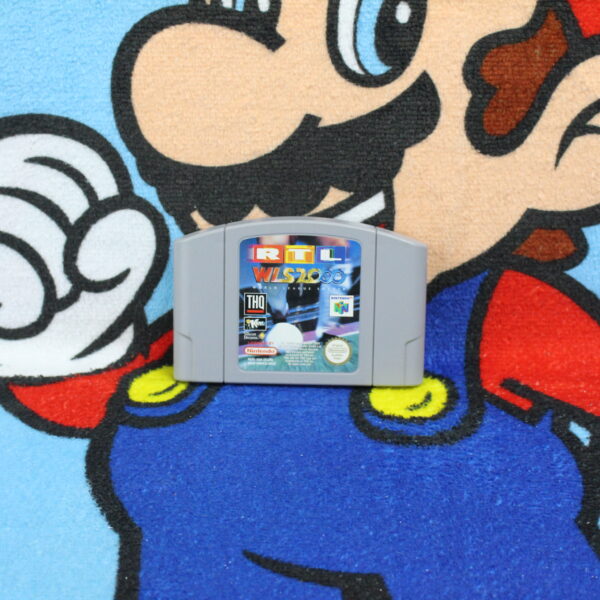 1011 - RTL World League Soccer - Nintendo 64