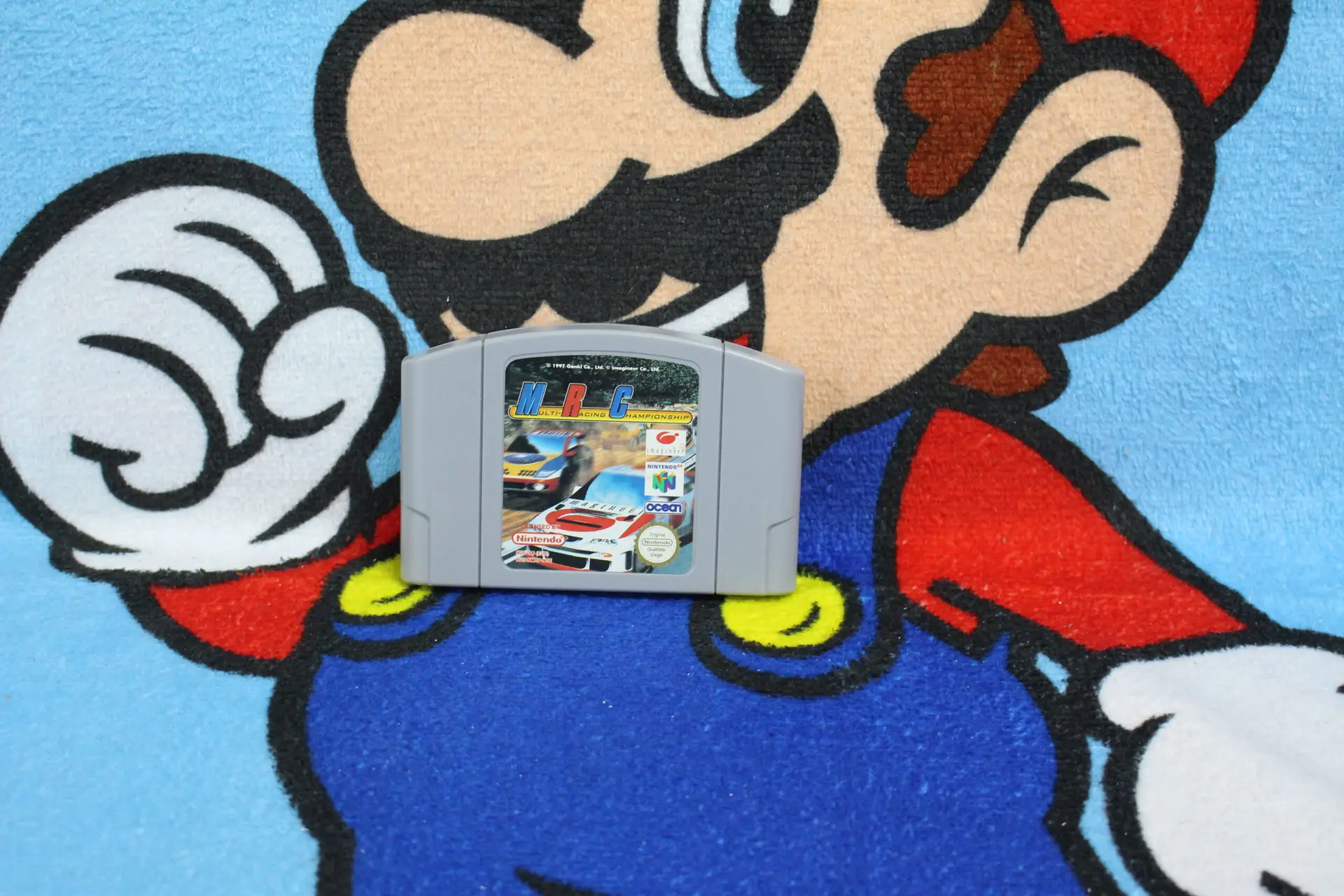 1012 - Multi Racing Champion - Nintendo 64