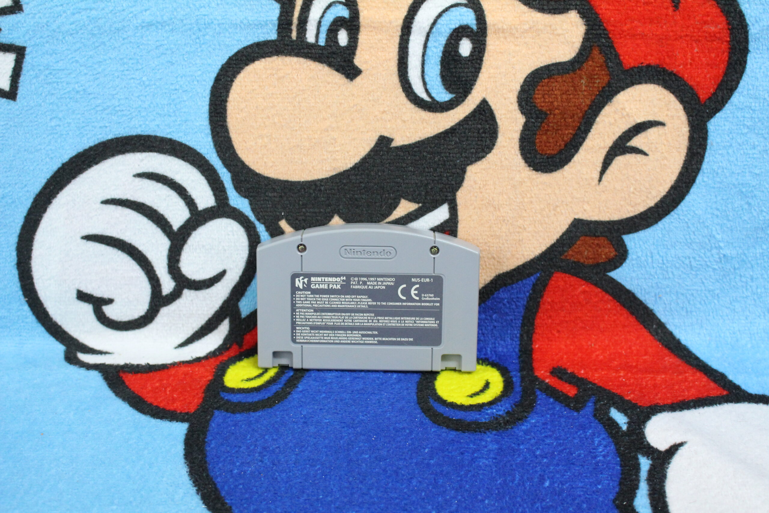 1012 - Multi Racing Champion - Nintendo 64