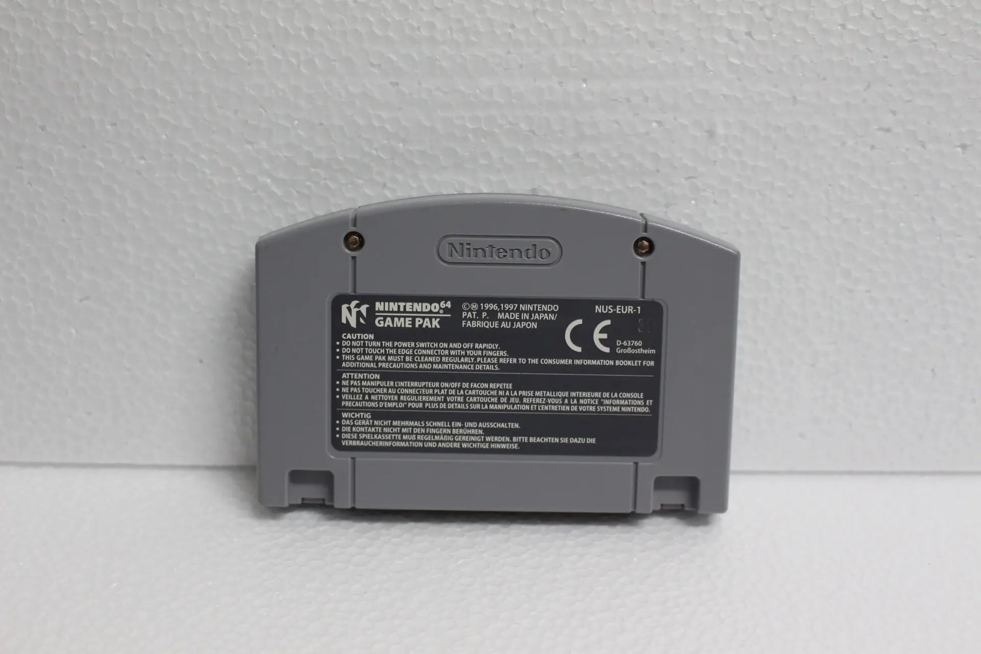 1034 - NHL 99 - Nintendo 64