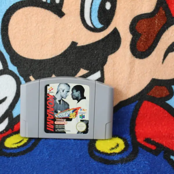 1035 - International Superstar Soccer 98 - Nintendo 64