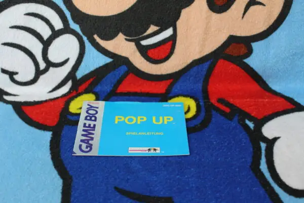 1059 - Pop up Anleitung - Gameboy