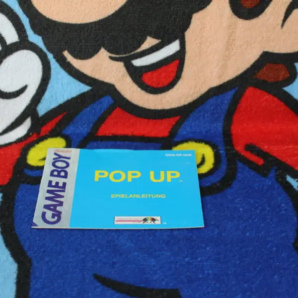 1059 - Pop up Anleitung - Gameboy