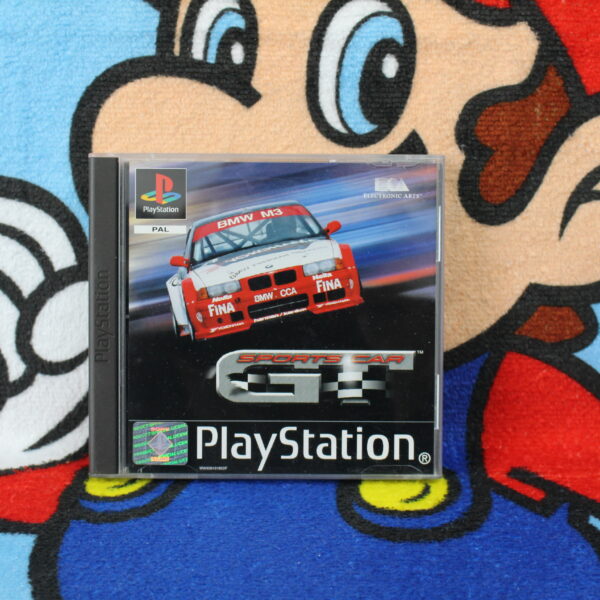 106 - Sports Car GT - Playstation 1