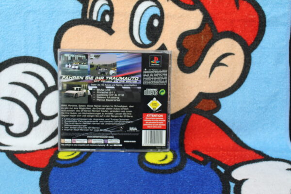 106 - Sports Car GT - Playstation 1