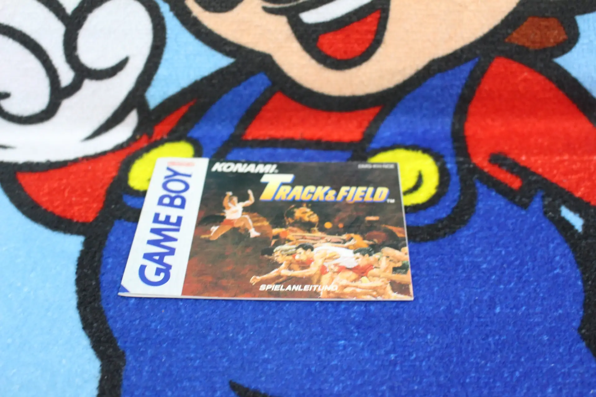 1060 - Track & Field Anleitung - Gameboy