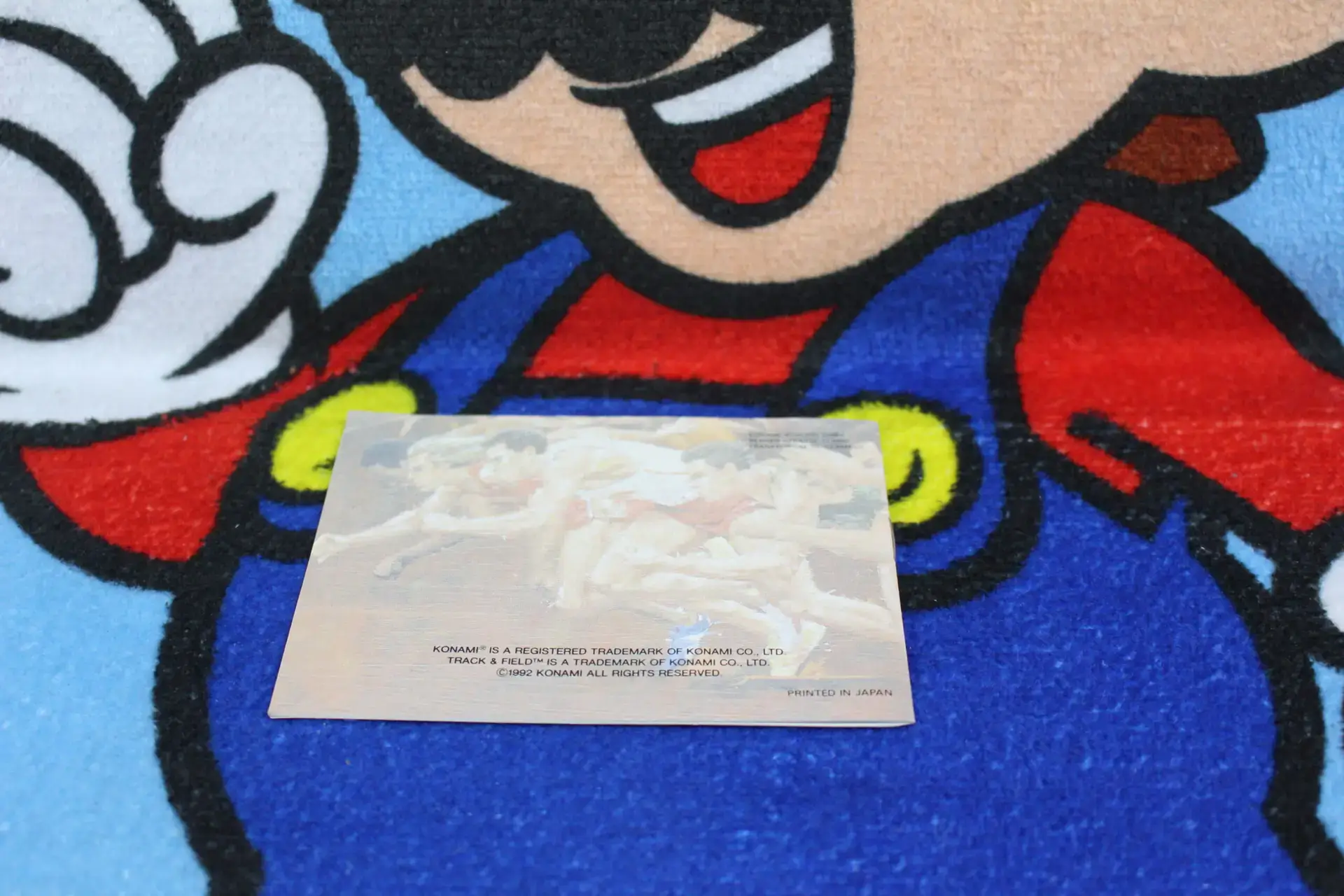 1060 - Track & Field Anleitung - Gameboy