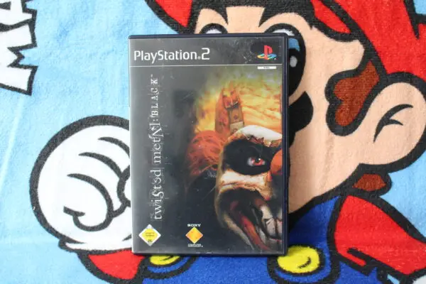 1074 - Twistet Metal Black - Playstation 2
