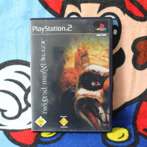 1074 - Twistet Metal Black - Playstation 2