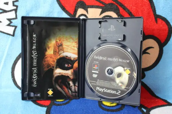 1074 - Twistet Metal Black - Playstation 2