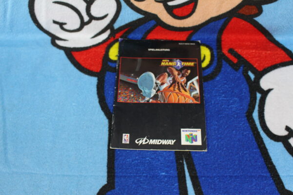 111 - NBA Hangtime Anleitung - Nintendo 64