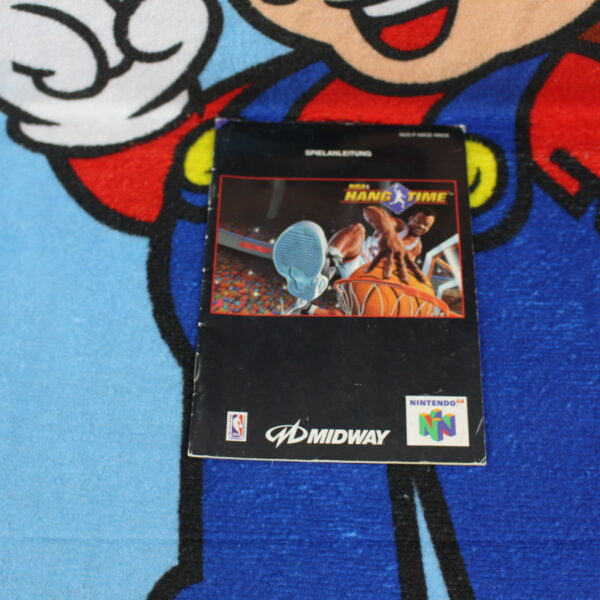 111 - NBA Hangtime Anleitung - Nintendo 64