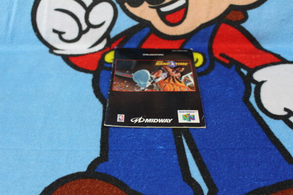111 - NBA Hangtime Anleitung - Nintendo 64
