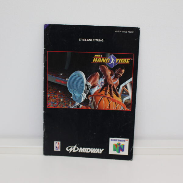 111 - NBA Hangtime Anleitung - Nintendo 64