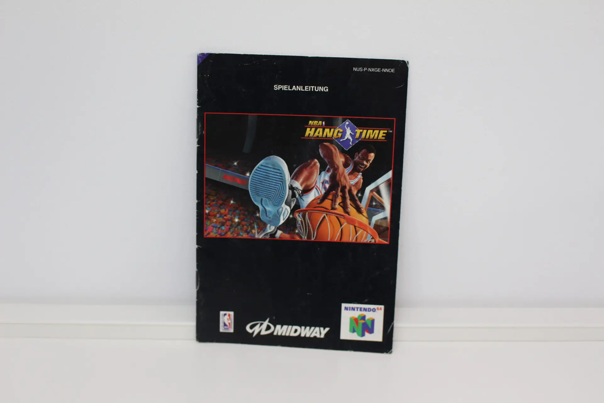 111 - NBA Hangtime Anleitung - Nintendo 64