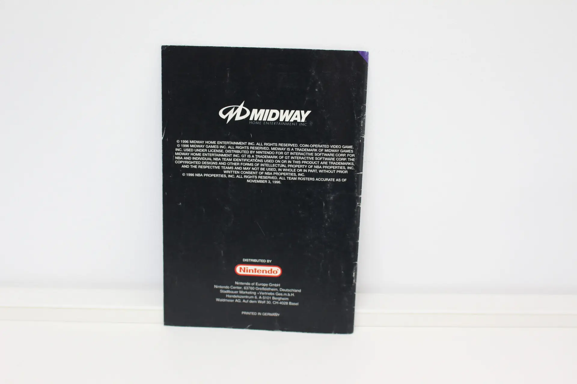 NBA Hangtime Anleitung – Bild 2