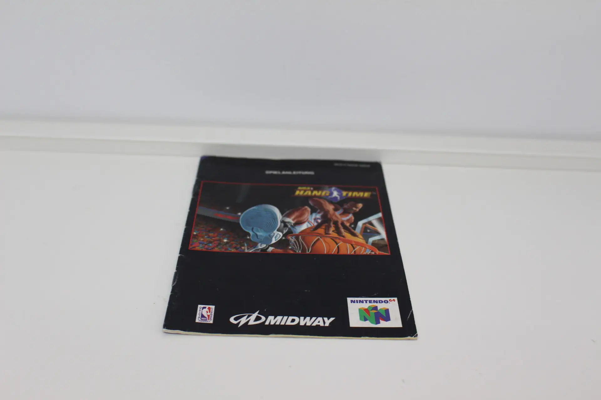 111 - NBA Hangtime Anleitung - Nintendo 64