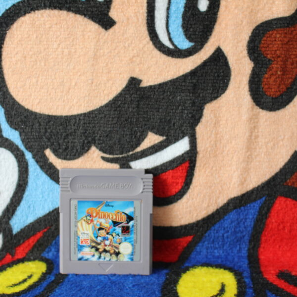 1127 - Pinocchio - Gameboy