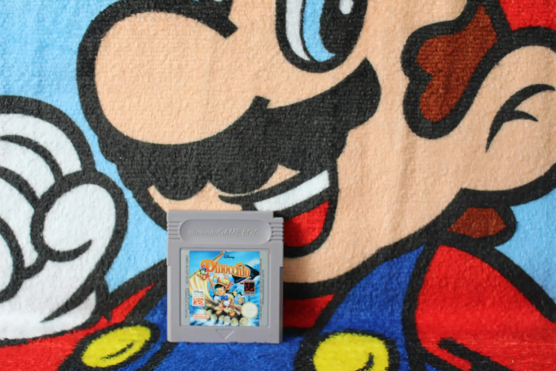 1127 - Pinocchio - Gameboy