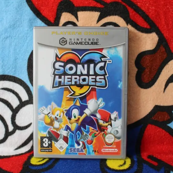 1142 - Sonic Heroes - Nintendo Gamecube
