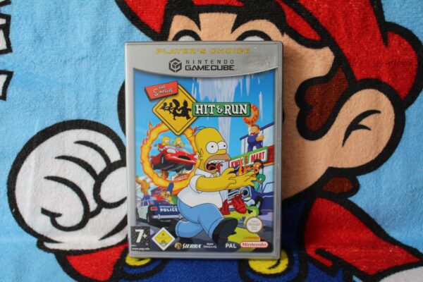 1144 - Simpsons Hit & Run - Nintendo Gamecube