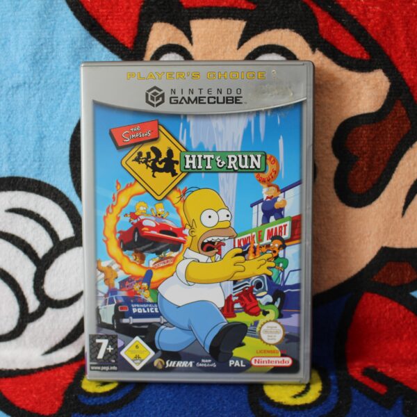 1144 - Simpsons Hit & Run - Nintendo Gamecube