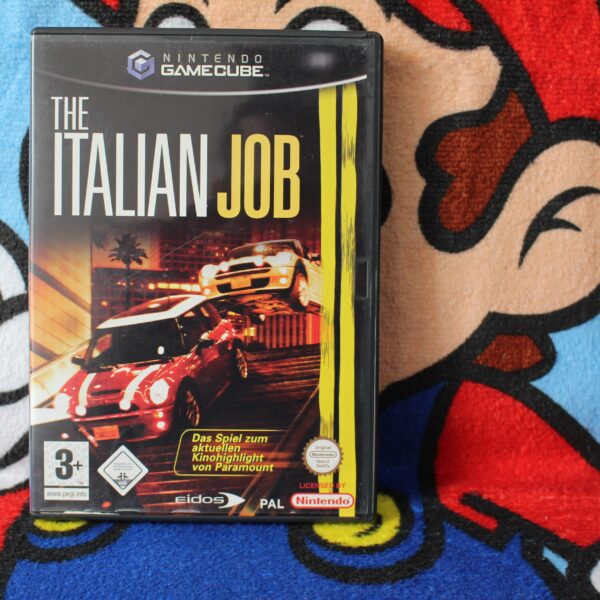 1149 - The Italian Job - Nintendo Gamecube