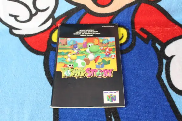 1176 - Yoshis Story Anleitung - Nintendo 64