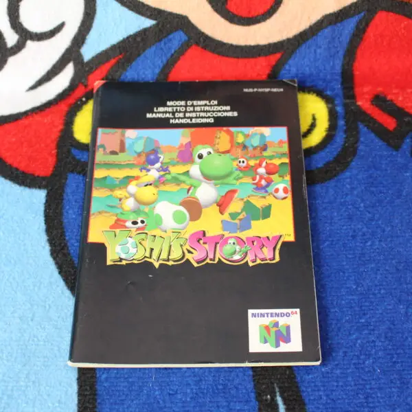 1176 - Yoshis Story Anleitung - Nintendo 64
