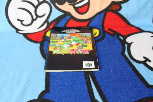 1176 - Yoshis Story Anleitung - Nintendo 64