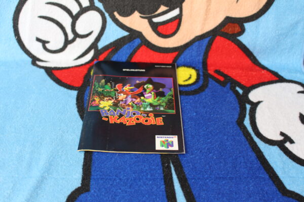 1178 - Banjo Kazooie Anleitung - Nintendo 64