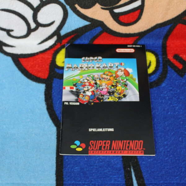 1180 - Super Mario Kart Anleitung - Super Nintendo