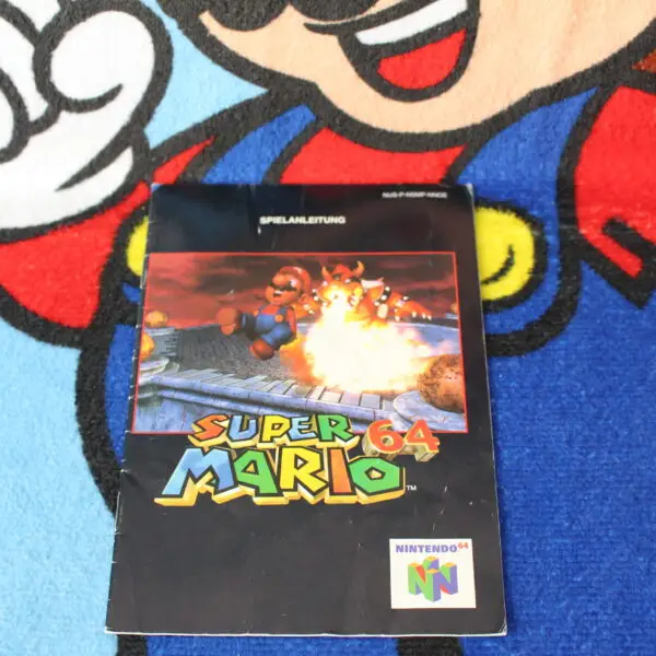 1182 - Super Mario 64 Anleitung - Nintendo 64