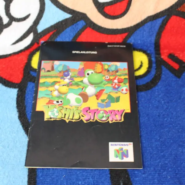 1183 - Yoshis Story Anleitung - Nintendo 64