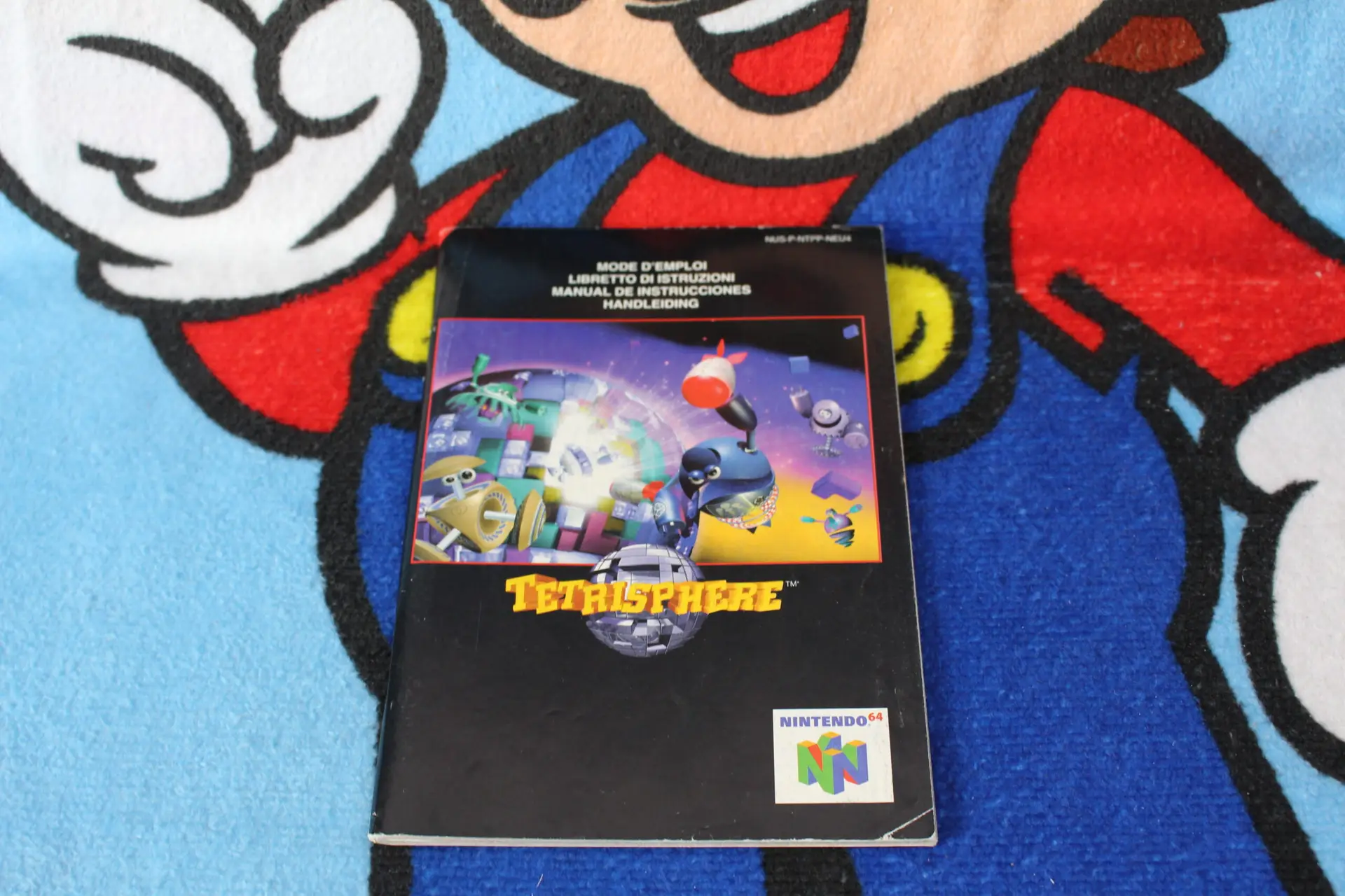 1184 - Tetrisphere Anleitung - Nintendo 64