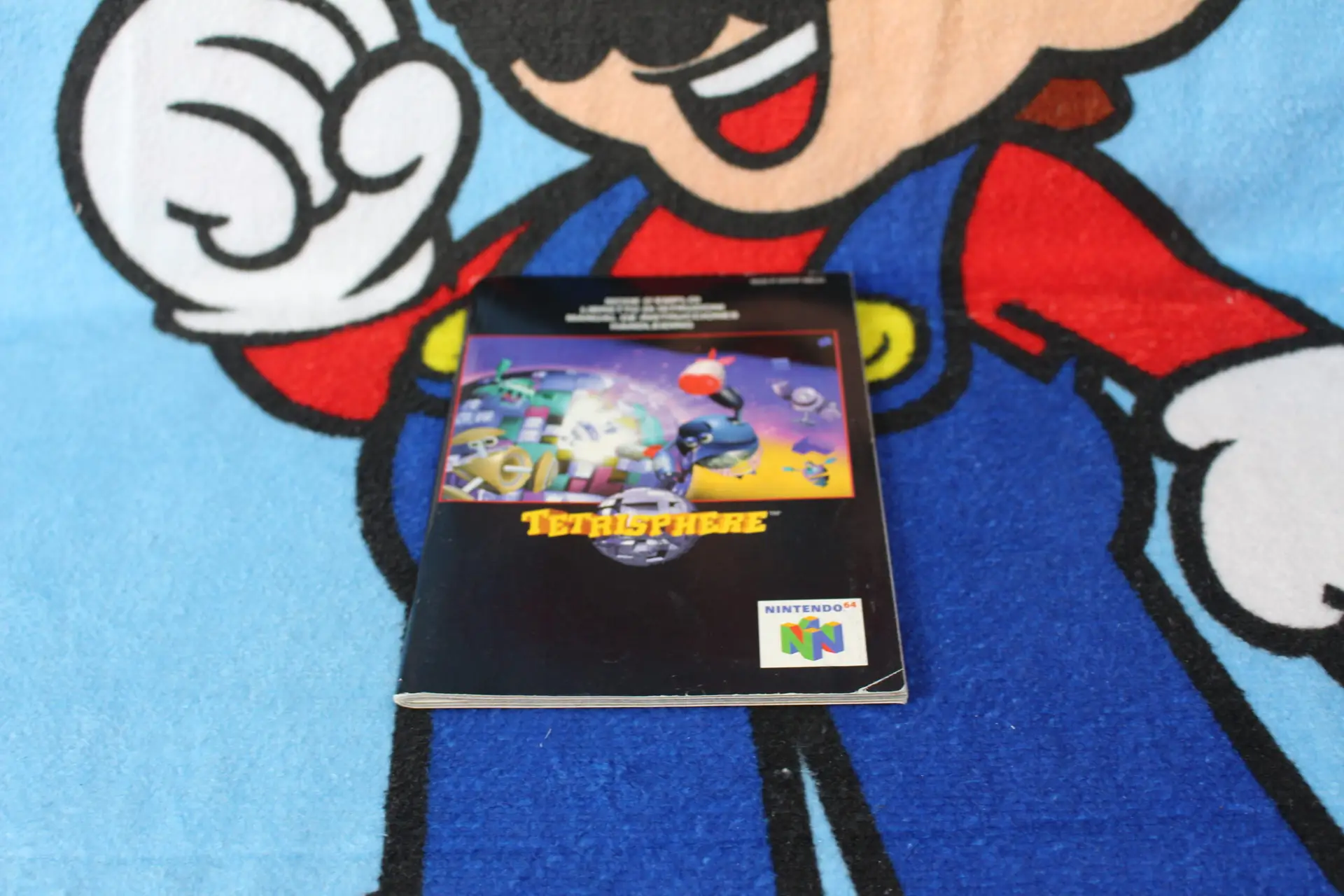 1184 - Tetrisphere Anleitung - Nintendo 64