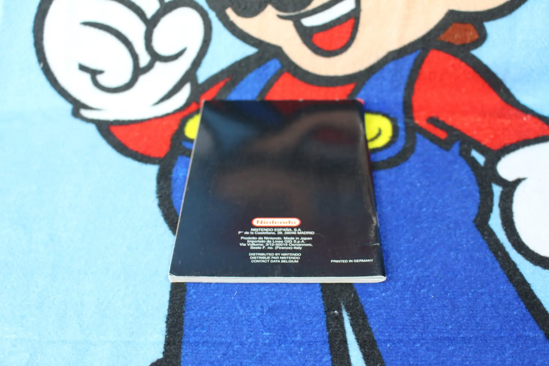 1184 - Tetrisphere Anleitung - Nintendo 64