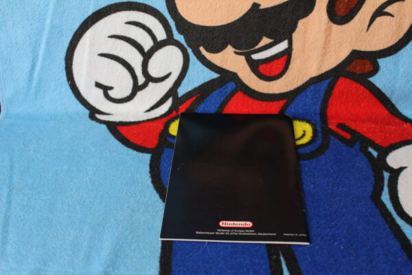 1185 - Super Mario World Anleitung - Super Nintendo