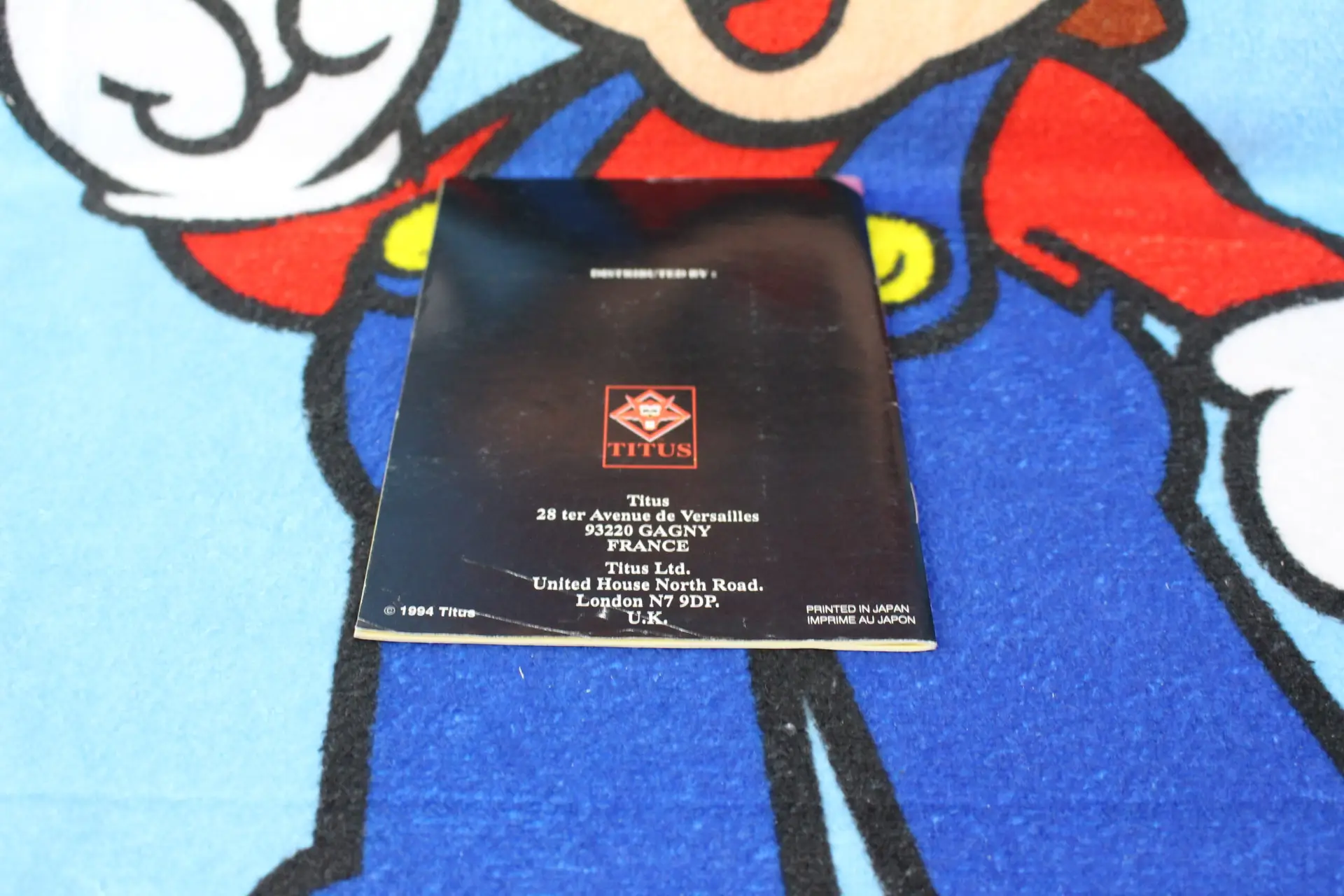 1186 - The Brainies Anleitung - Super Nintendo